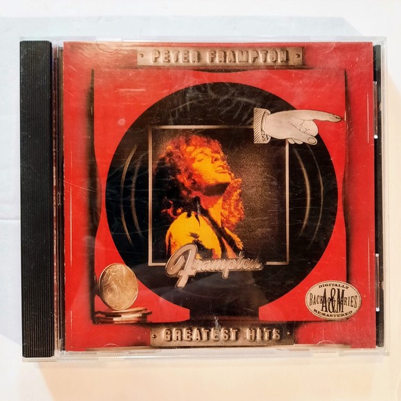 Greatest Hits by Peter Frampton (CD, 1996) - Picture 6 of 6